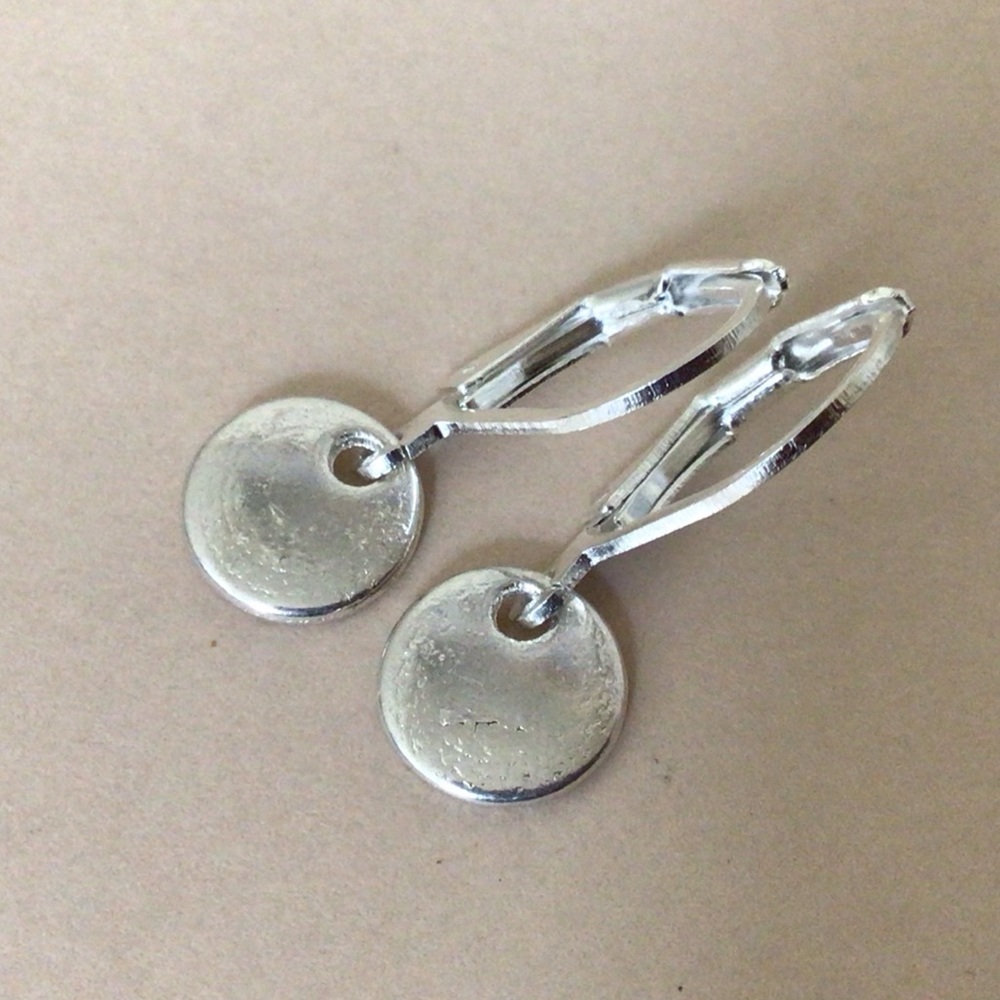 Sterling Silver Sundance Charm Earrings - Picture 7 of 7